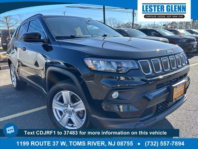 used 2022 Jeep Compass car, priced at $22,237