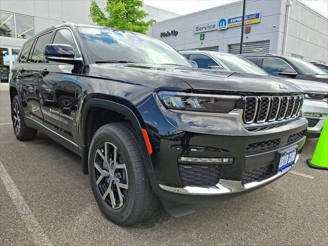 new 2025 Jeep Grand Cherokee L car, priced at $52,535