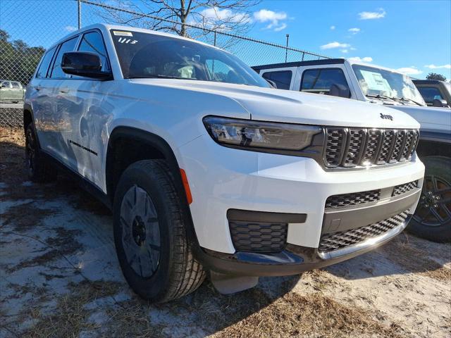 new 2025 Jeep Grand Cherokee L car, priced at $47,935