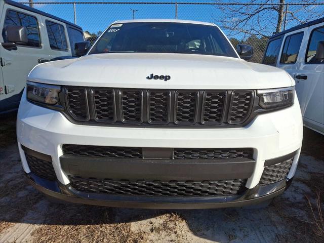 new 2025 Jeep Grand Cherokee L car, priced at $47,935