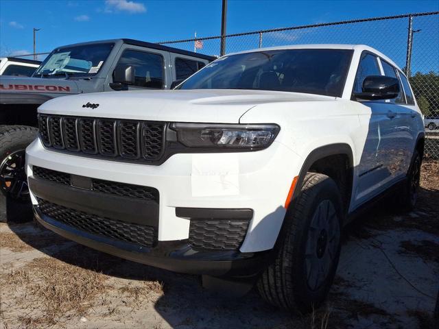 new 2025 Jeep Grand Cherokee L car, priced at $47,935