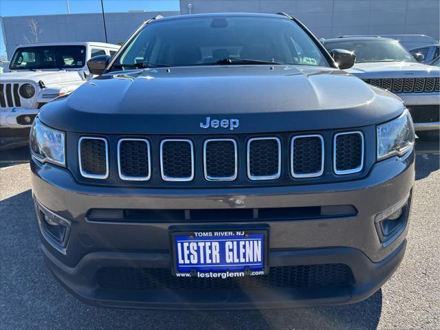 used 2017 Jeep New Compass car, priced at $15,337