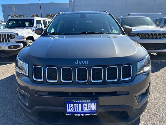 used 2017 Jeep New Compass car, priced at $15,337