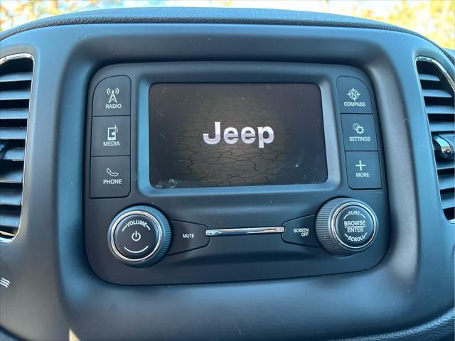 used 2017 Jeep New Compass car, priced at $15,337