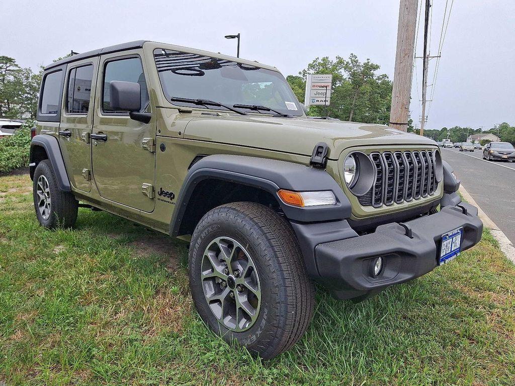 new 2025 Jeep Wrangler car, priced at $49,940