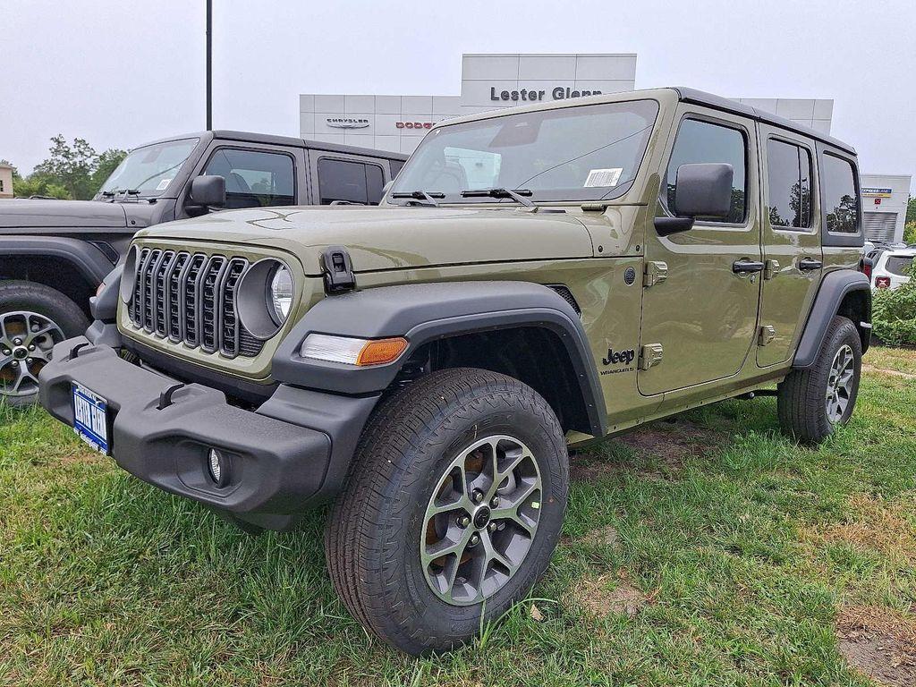 new 2025 Jeep Wrangler car, priced at $47,664