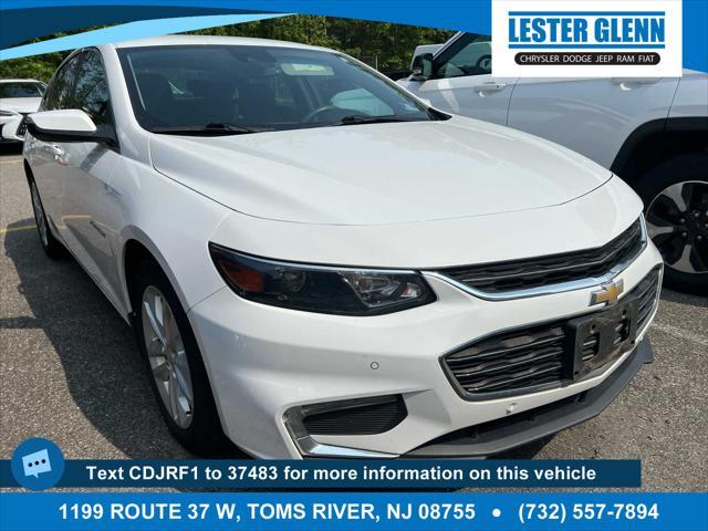 used 2017 Chevrolet Malibu car, priced at $13,537