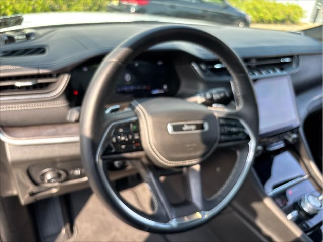 used 2022 Jeep Grand Cherokee L car, priced at $40,937