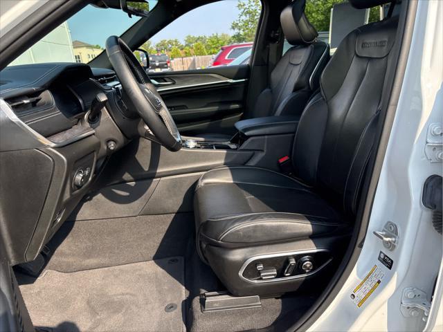 used 2022 Jeep Grand Cherokee L car, priced at $40,937