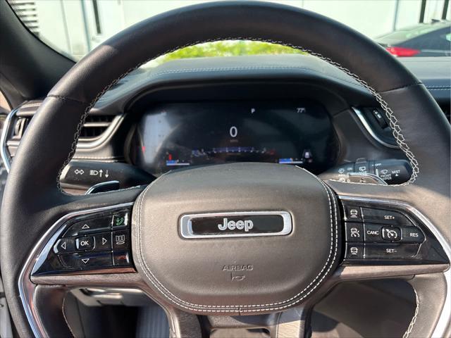 used 2022 Jeep Grand Cherokee L car, priced at $40,937