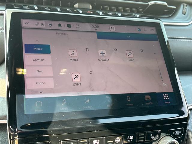 used 2022 Jeep Grand Cherokee L car, priced at $40,537