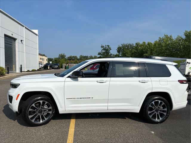used 2022 Jeep Grand Cherokee L car, priced at $40,937