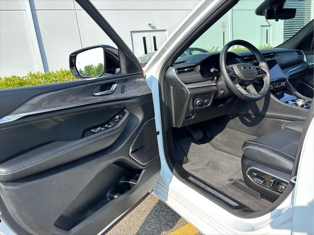 used 2022 Jeep Grand Cherokee L car, priced at $40,937