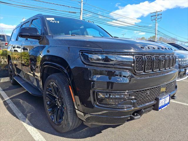 new 2025 Jeep Wagoneer L car, priced at $89,635