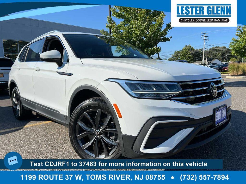 used 2022 Volkswagen Tiguan car, priced at $25,937