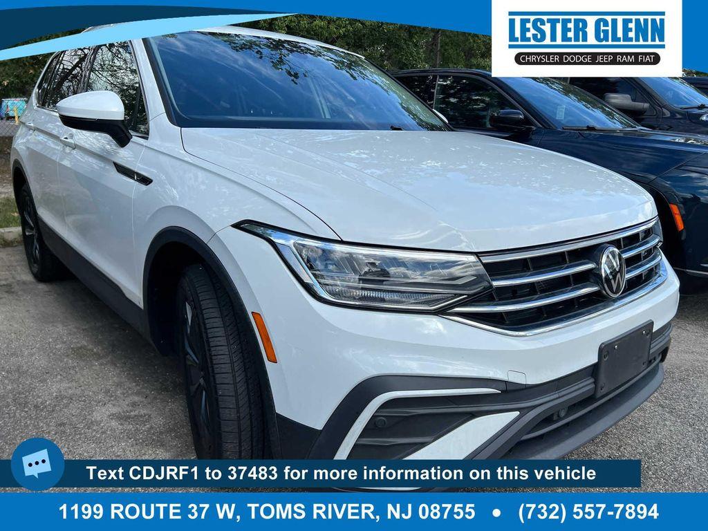 used 2022 Volkswagen Tiguan car, priced at $26,217