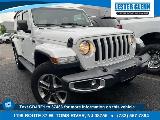 used 2020 Jeep Wrangler Unlimited car, priced at $36,937