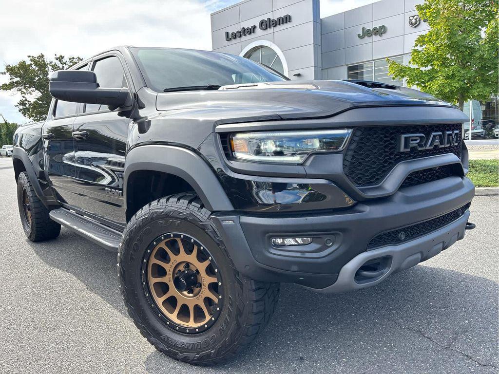 used 2023 Ram 1500 car, priced at $91,937