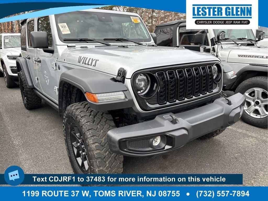 used 2024 Jeep Wrangler car, priced at $41,999