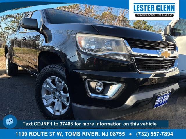 used 2015 Chevrolet Colorado car, priced at $22,837