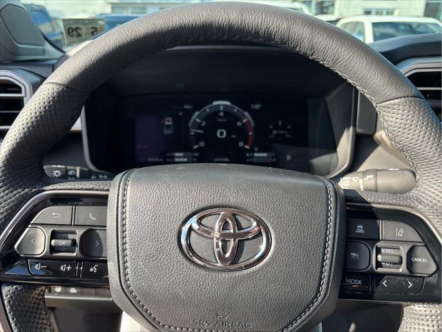 used 2024 Toyota Tundra car, priced at $52,337