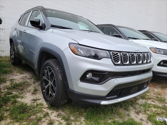 new 2024 Jeep Compass car, priced at $34,861