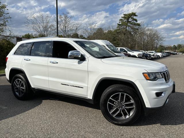 used 2019 Jeep Grand Cherokee car, priced at $20,537