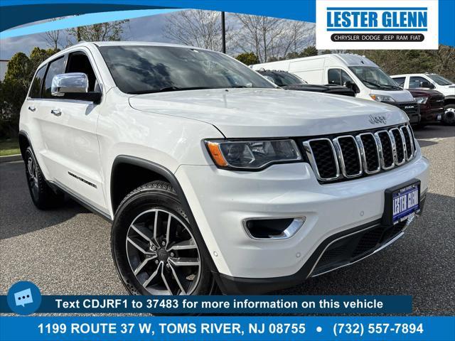 used 2019 Jeep Grand Cherokee car, priced at $18,937