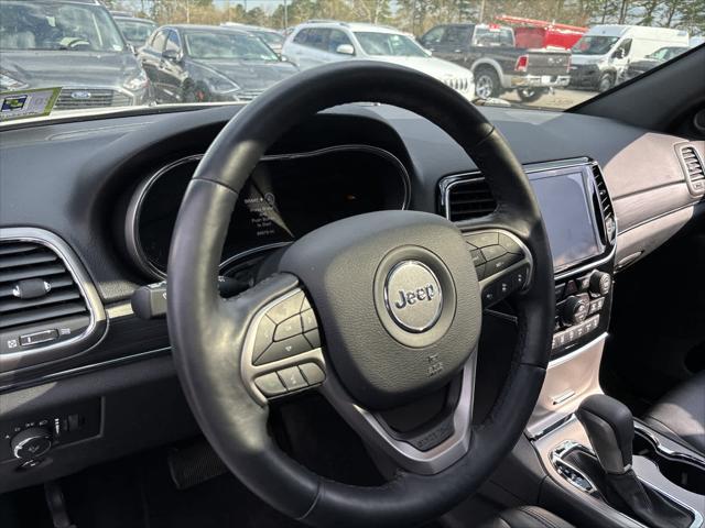 used 2019 Jeep Grand Cherokee car, priced at $22,537