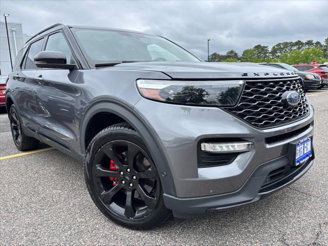 used 2021 Ford Explorer car, priced at $32,937