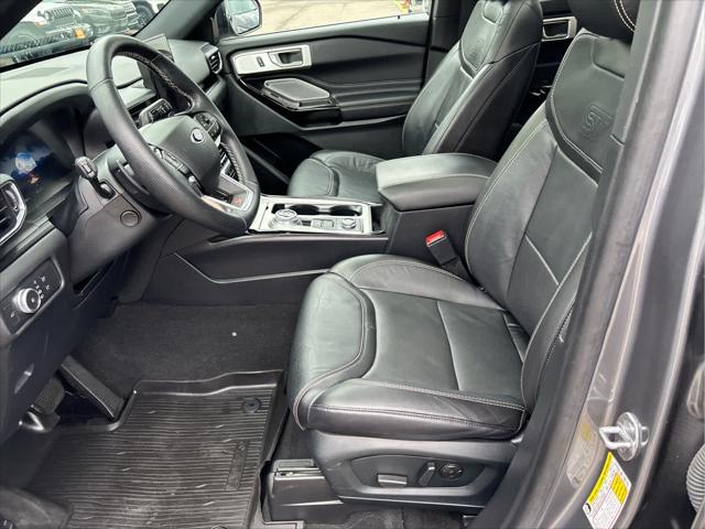 used 2021 Ford Explorer car, priced at $32,937