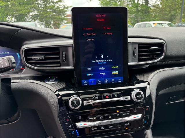 used 2021 Ford Explorer car, priced at $32,937