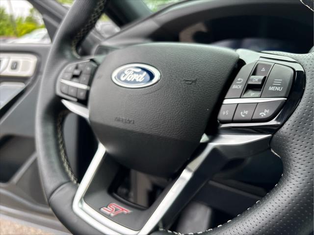 used 2021 Ford Explorer car, priced at $32,937