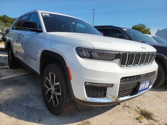 new 2024 Jeep Grand Cherokee L car, priced at $52,553