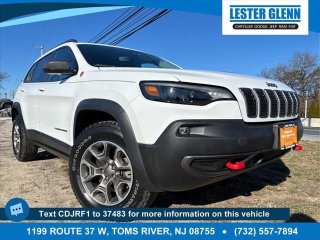 used 2021 Jeep Cherokee car, priced at $23,837