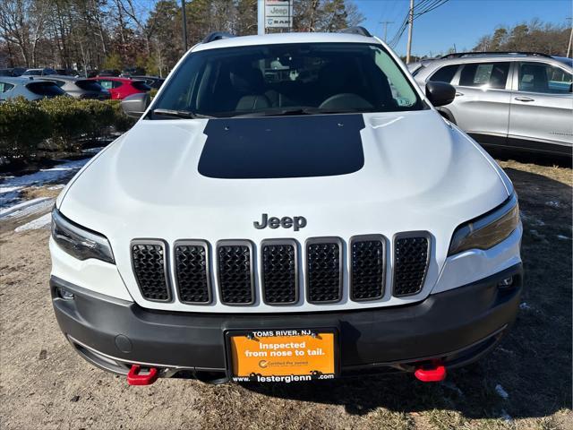 used 2021 Jeep Cherokee car, priced at $22,437