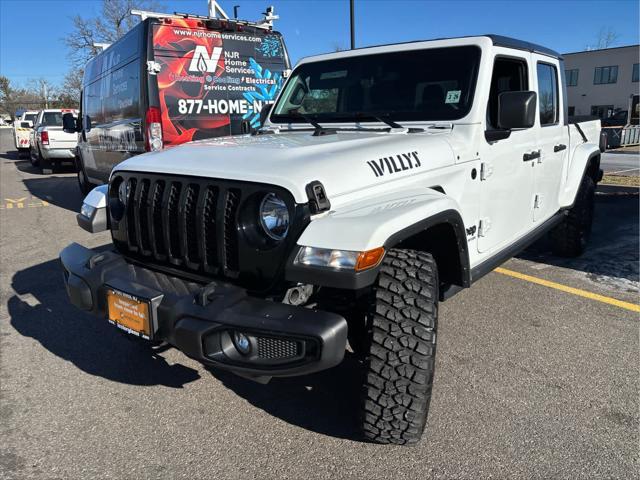 used 2021 Jeep Gladiator car, priced at $33,937