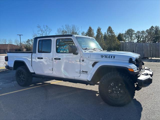 used 2021 Jeep Gladiator car, priced at $33,937