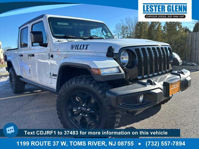 used 2021 Jeep Gladiator car, priced at $33,937