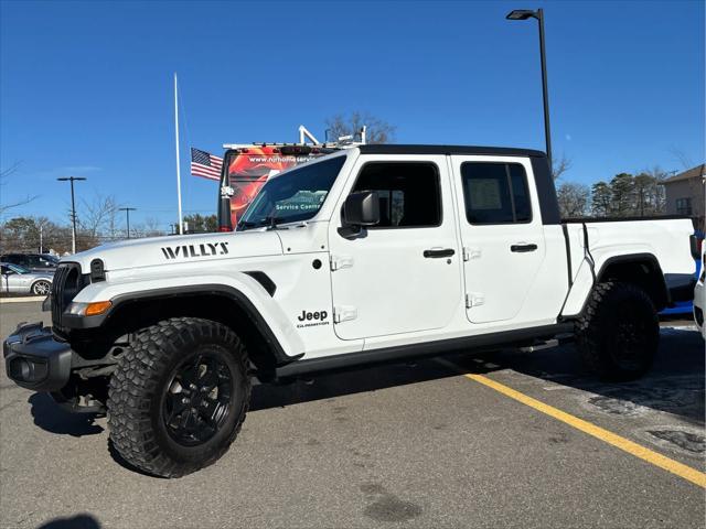 used 2021 Jeep Gladiator car, priced at $33,937