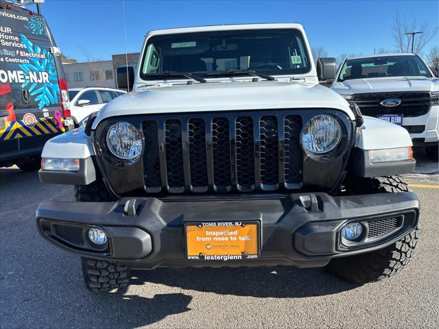 used 2021 Jeep Gladiator car, priced at $33,937