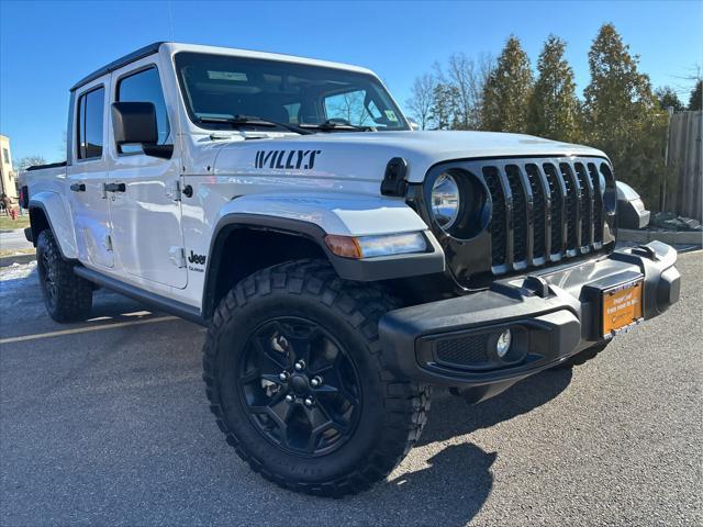 used 2021 Jeep Gladiator car, priced at $33,937