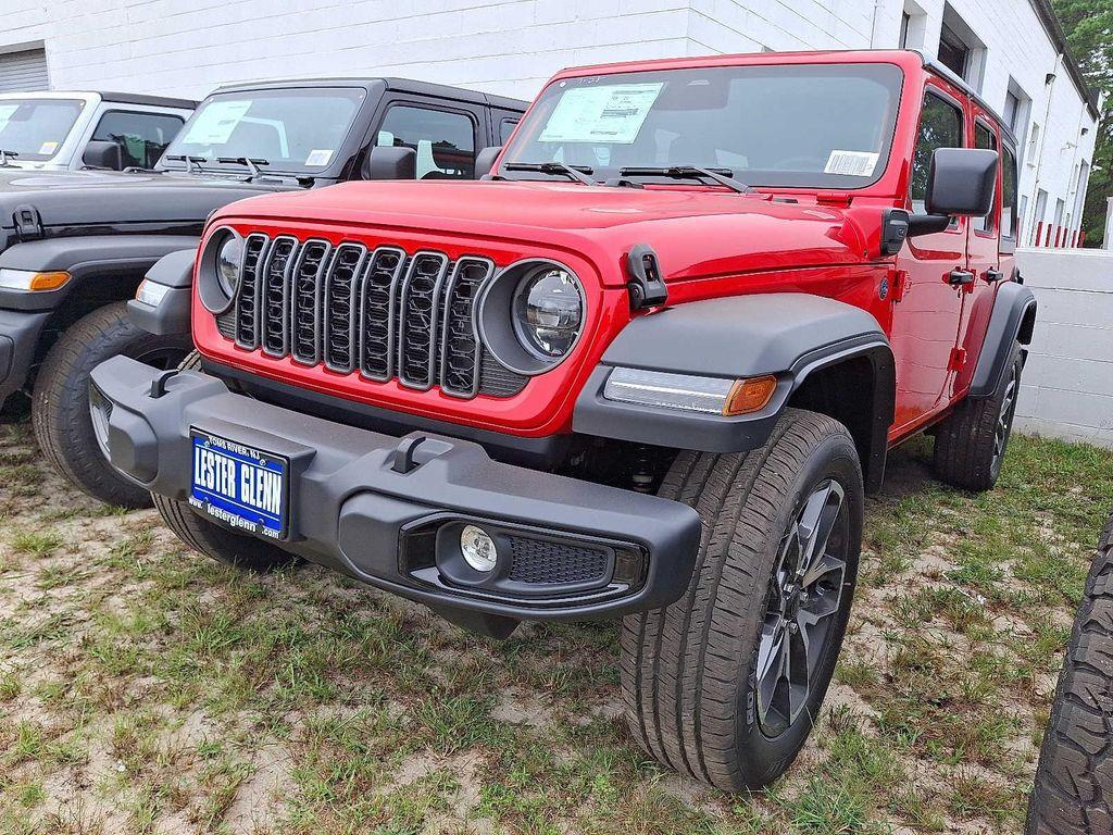 new 2025 Jeep Wrangler 4xe car, priced at $60,035