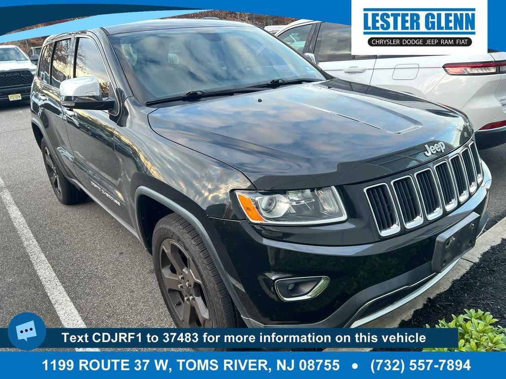 used 2015 Jeep Grand Cherokee car, priced at $13,854