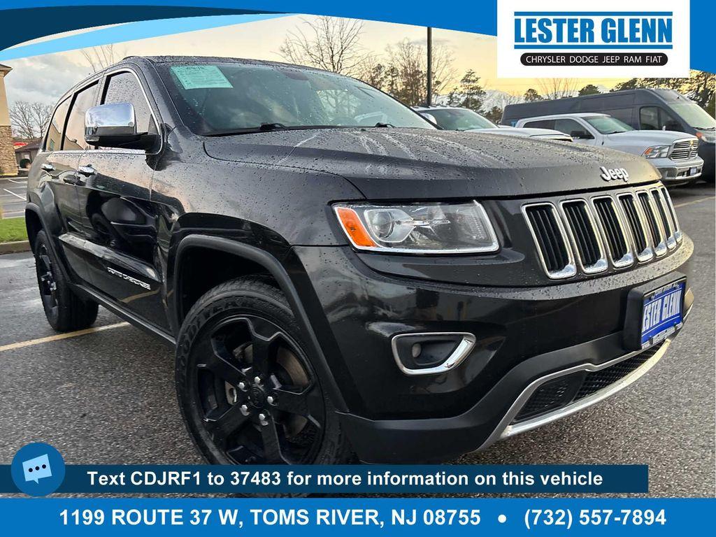 used 2015 Jeep Grand Cherokee car, priced at $13,214