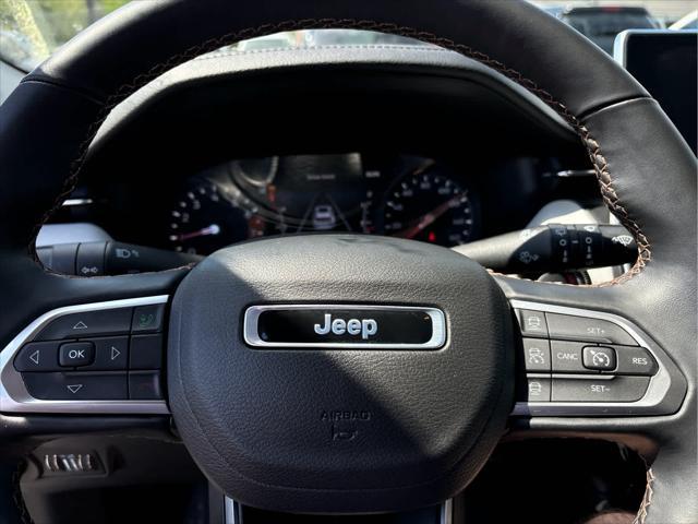 used 2022 Jeep Compass car, priced at $23,442
