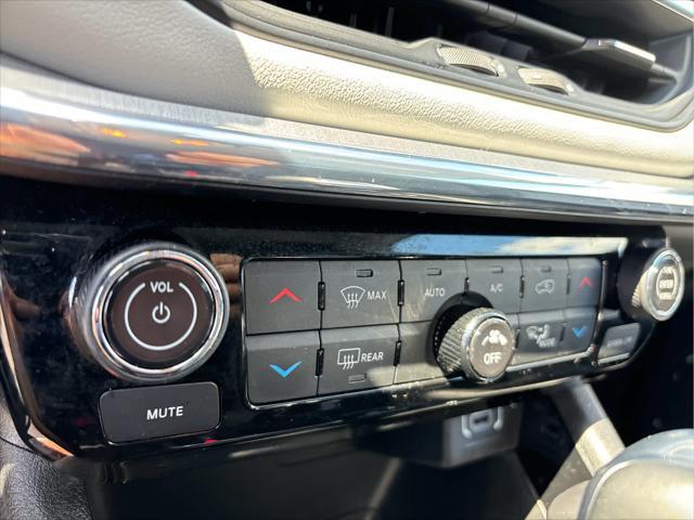 used 2022 Jeep Compass car, priced at $23,442
