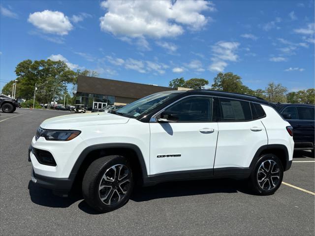 used 2022 Jeep Compass car, priced at $23,442