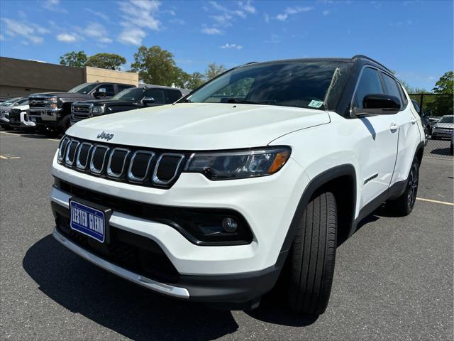 used 2022 Jeep Compass car, priced at $23,442