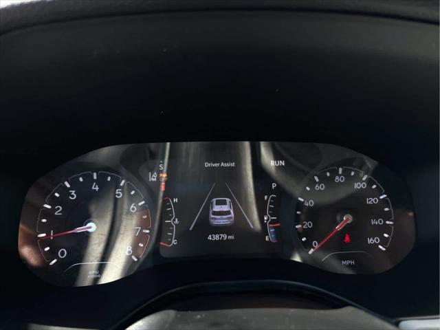 used 2022 Jeep Compass car, priced at $23,442